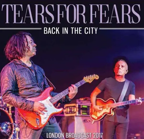 TEARS FOR FEARS / ティアーズ・フォー・フィアーズ / BACK IN THE CITY (CLEAR VINYL 2LP)