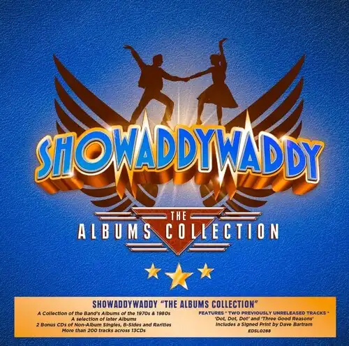 SHOWADDYWADDY / ショワディワディ / THE ALBUMS COLLECTION - LIMITED SIGNED EDITION (13CD)