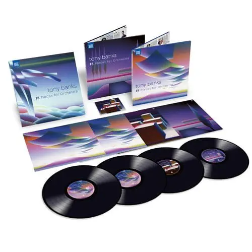 PAUL ENGLISHBY / ポール・イングリッシュビー / TONY BANKS:7,6&5 - 18 PIECES FOR ORCHESTRA(LPレコード)