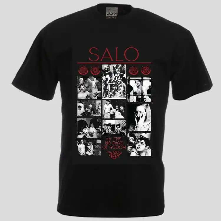 予約♪ 『ソドムの市』サントラ発売記念Tシャツ / SALO OR THE 120 DAYS OF SODOM T-SHIRT