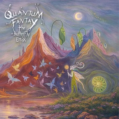 THE BUTTERFLY EFFEX/QUANTUM FANTAY/ベルギー発、OZRIC TENTACLES