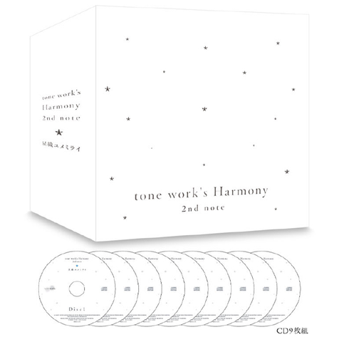 tone work's / tone work's Harmony : 2nd note ~星織ユメミライ