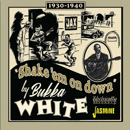 BUKKA WHITE / SHAKE 'EM ON DOWN 1939-1940 (CD-R)