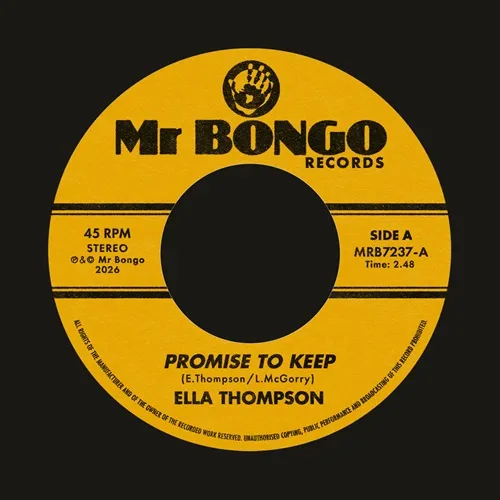 ELLA THOMPSON / PROMISE TO KEEP / CHANGE OF HEART(7")
