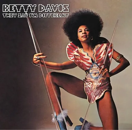 ベティー・デイヴィス Betty Davis They Say I'm 入手困難 THEY SAY I'M DIFFERENT(PEARL FLIP/HORIZON VINYL)/BETTY DAVIS