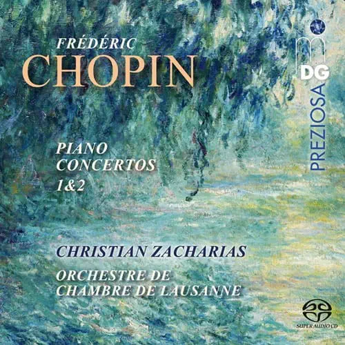 CHRISTIAN ZACHARIAS / クリスティアン・ツァハリアス / CHOPIN:PIANO CONCERTOS