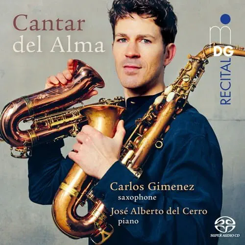 CARLOS GIMENEZ(SAXOPHONE) / カルロス・ヒメネス / CANTAR DEL ALMA