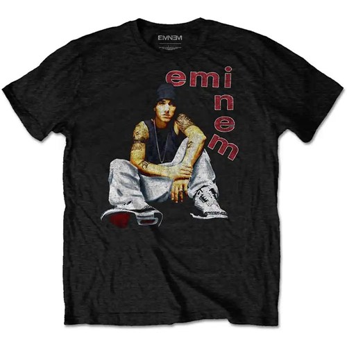 LETTERS BLACK (L)/EMINEM/エミネム/カルチャーを代表するアーティスト
