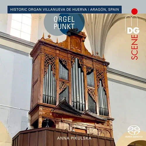 ANNA PIKULSKA / アンナ・ピクルスカ / ORGELPUNKT