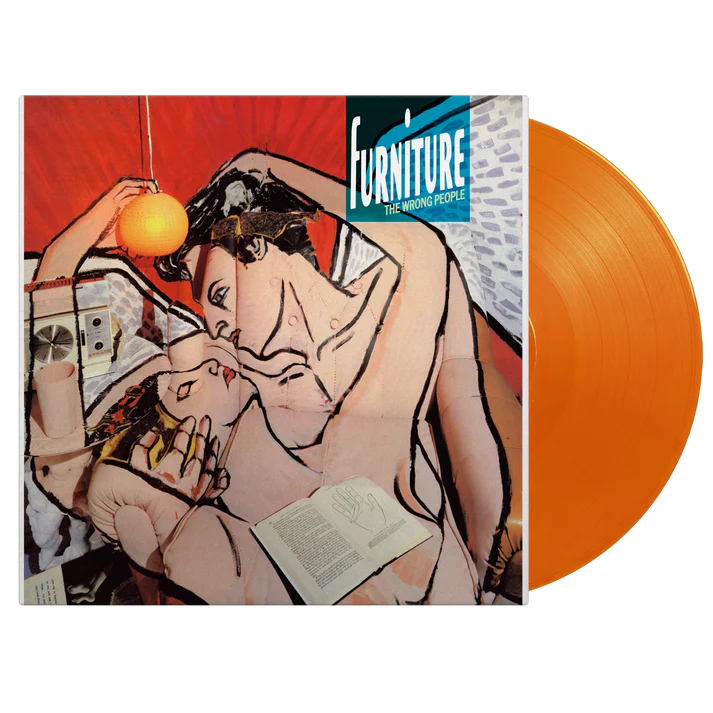 FURNITURE / ファニチャー / WRONG PEOPLE (ORANGE COLOURED VINYL)