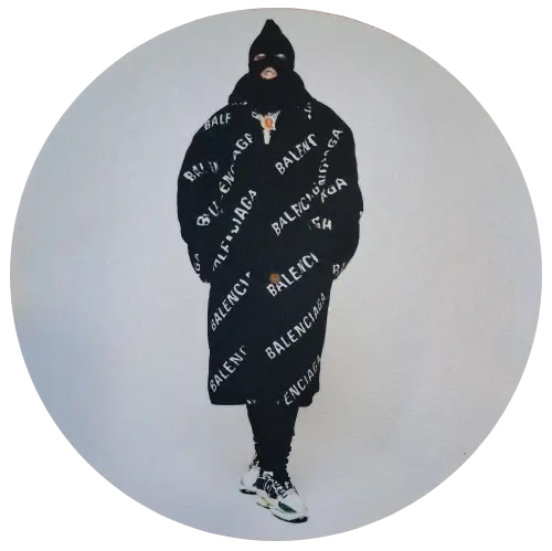 Daupe! スリップマット ターンテーブル Westside Gunn 2 - Single Slipmat/WESTSIDE GUNN｜HIPHOP/R&B｜ディスクユニオン