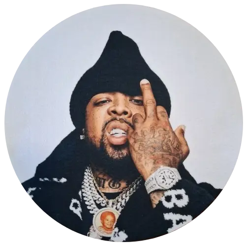 Daupe! スリップマット ターンテーブル Westside Gunn Daupe! スリップマット ターンテーブル Westside Gunn 【公式通販】
