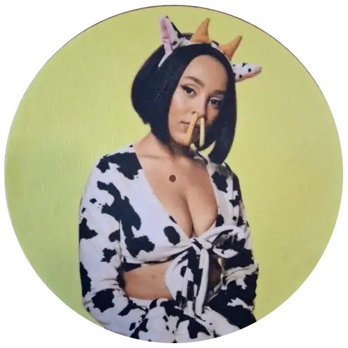 DOJA CAT / ドージャ・キャット / Mooo! (B*itch, I'm A Cow) - Single Slipmat