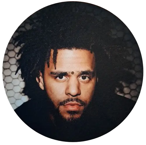 HIPHOP/R&Bレジェンズのロゴ&アーティスト写真を大胆デザインした