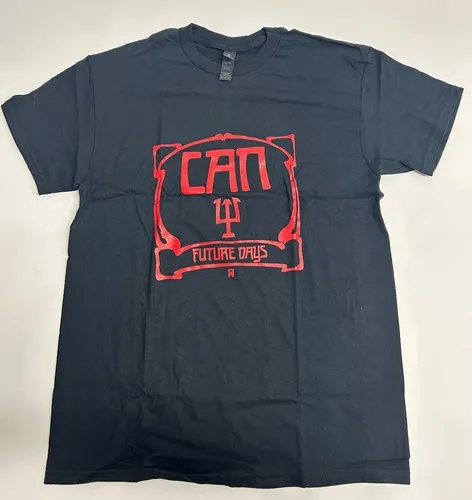 CAN / カン / FUTURE DAYS (BLACK) / T-SHIRT / SIZE:M