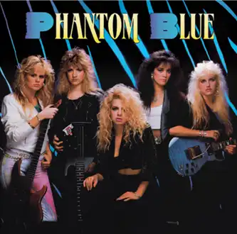 PHANTOM BLUE ファントム・ブルー CD PHANTOM BLUE/PHANTOM BLUE/ファントム・ブルー/1989年に発表した