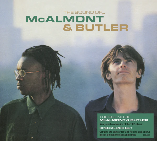MCALMONT & BUTLER / THE SOUND OF MCALMONT & BUTLER (2CD)