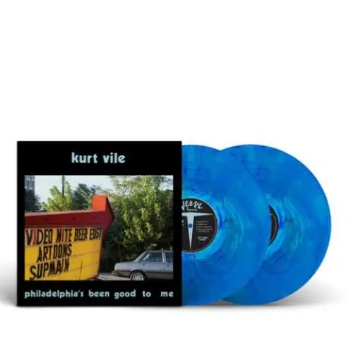 KURT VILE / カート・ヴァイル / PHILADELPHIA'S BEEN GOOD TO ME (SCHUYLKILL RIVER BLUE VINYL) (INDIES)