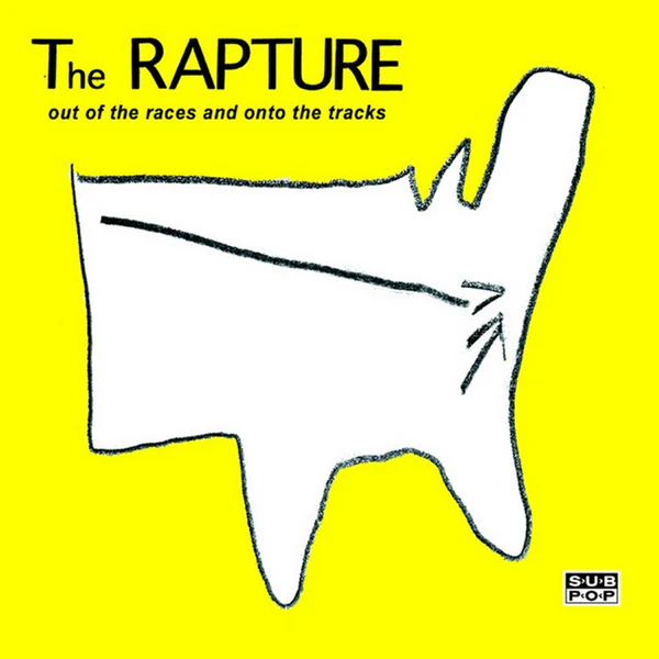 RAPTURE / ラプチャー / OUT OF THE RACES & ONTO THE TRACKS (25TH ANNIVERSARY EDITION SILVER VINYL)