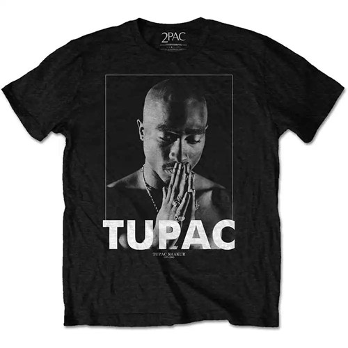 2PAC / トゥーパック / PRAYING BLACK (M)