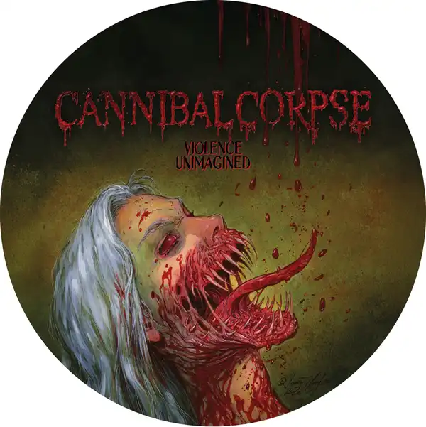 CANNIBAL CORPSE / カンニバル・コープス / VIOLENCE UNIMAGINED<PICTURE VINYL>