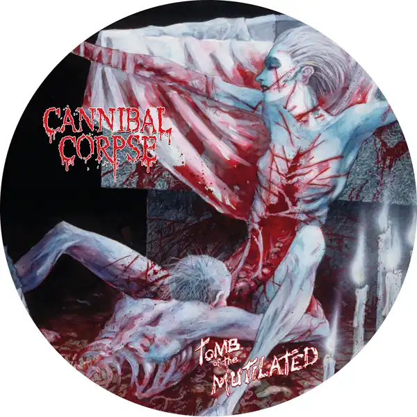 CANNIBAL CORPSE / カンニバル・コープス / TOMB OF THE MUTILATED<PICTURE VINYL>