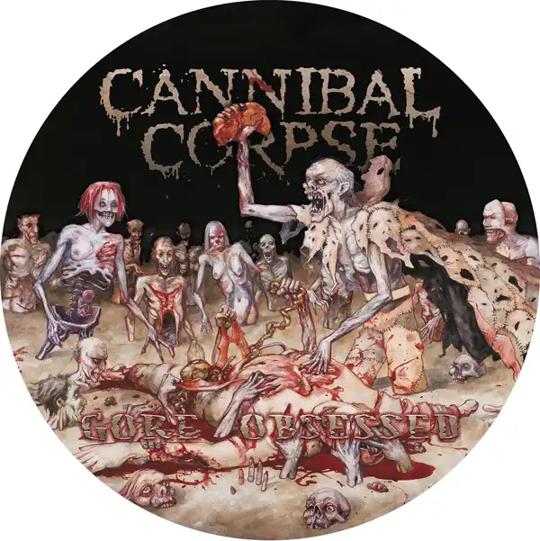 GORE OBSESSED<PICTURE VINYL>/CANNIBAL CORPSE/カンニバル・コープス