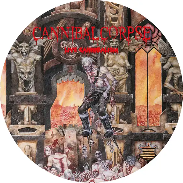 Cannibal Corpse カンニバル・コープス CD9枚 A SKELETAL DOMAIN<PICTURE VINYL>/CANNIBAL CORPSE/カンニバル