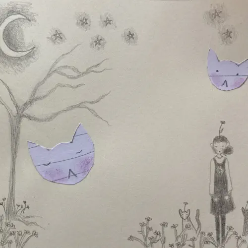MAGE TEARS / CATS IN THE COLD