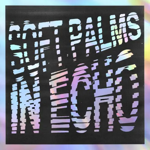 SOFT PALMS / IN ECHO (LP, BLACK ICE VINYL)