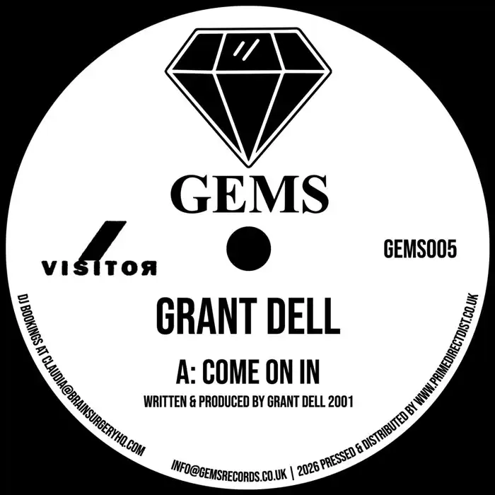 GRANT DELL / COME ON IN / WE GO DEEP