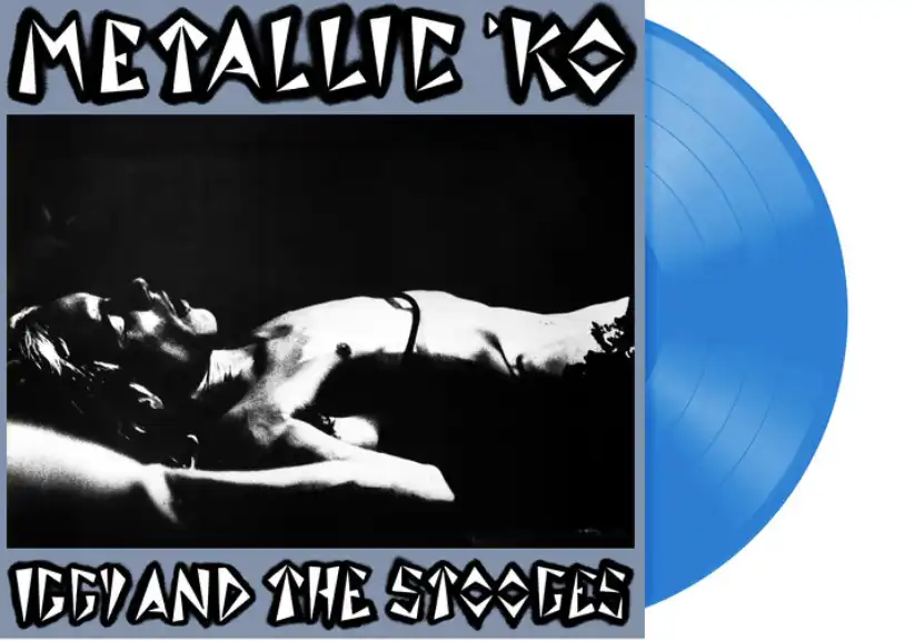 IGGY POP / STOOGES (IGGY & THE STOOGES)  / イギー・ポップ / イギー&ザ・ストゥージズ / METALLIC K.O. (COLOR LP)