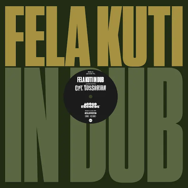 CAPTAIN YOSSARIAN / キャプテン・ヨサリアン / FELA KUTI IN DUB