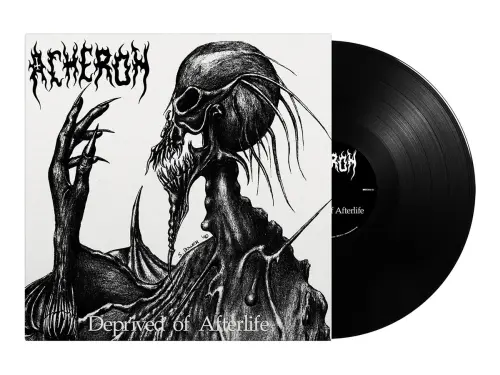ACHERON / DEPRIVED OF AFTERLIFE (BLACK VINYL)