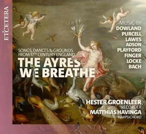 HESTER GROENLEER / ヘステル・グルンレール / THE AYRES WE BREATHE