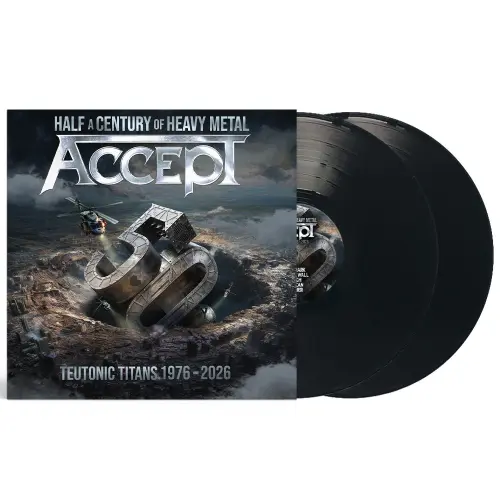 TEUTONIC TITANS 1976-2026 - DIGISLEEVE 2-CD/ACCEPT/アクセプト/50