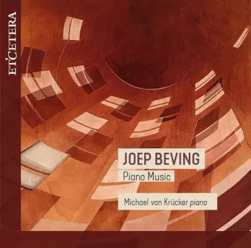 MICHAEL KRUCKER / ミヒャエル・クリュッカー / BEVING:PIANO MUSIC