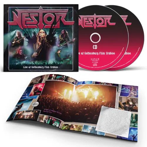 LIVE AT GOTHENBURG FILM STUDIOS - DIGISLEEVE CD + DVD/NESTOR