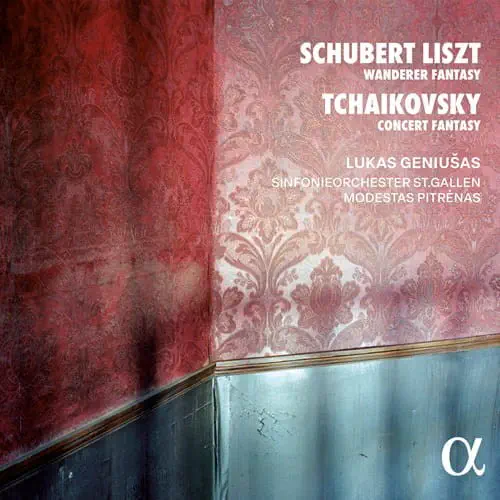 LUKAS GENIUSAS / ルーカス・ゲニューシャス / SCHUBERT,LISZT:WANDERER FANTASY / TCHAIKOVSKY:CONCERTO FANTASY