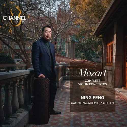 NING FENG / ニン・フェン / MOZART:VIOLIN CONCERTOS