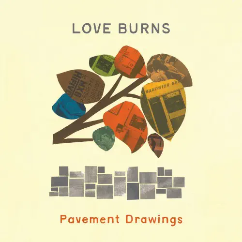 LOVE, BURNS / PAVEMENT DRAWINGS