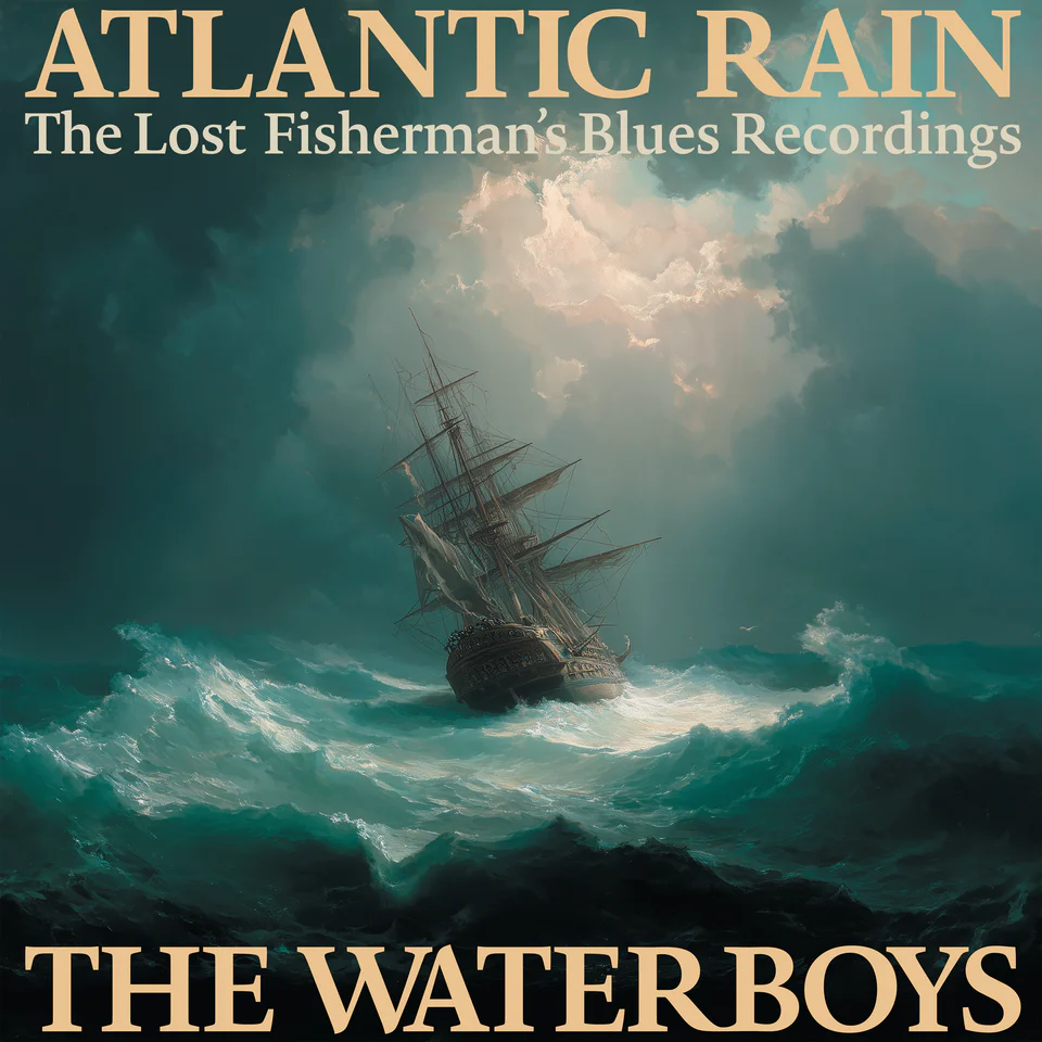 WATERBOYS / ウォーターボーイズ / ATLANTIC RAIN: THE LOST FISHERMAN'S BLUES RECORDINGS (3CD)