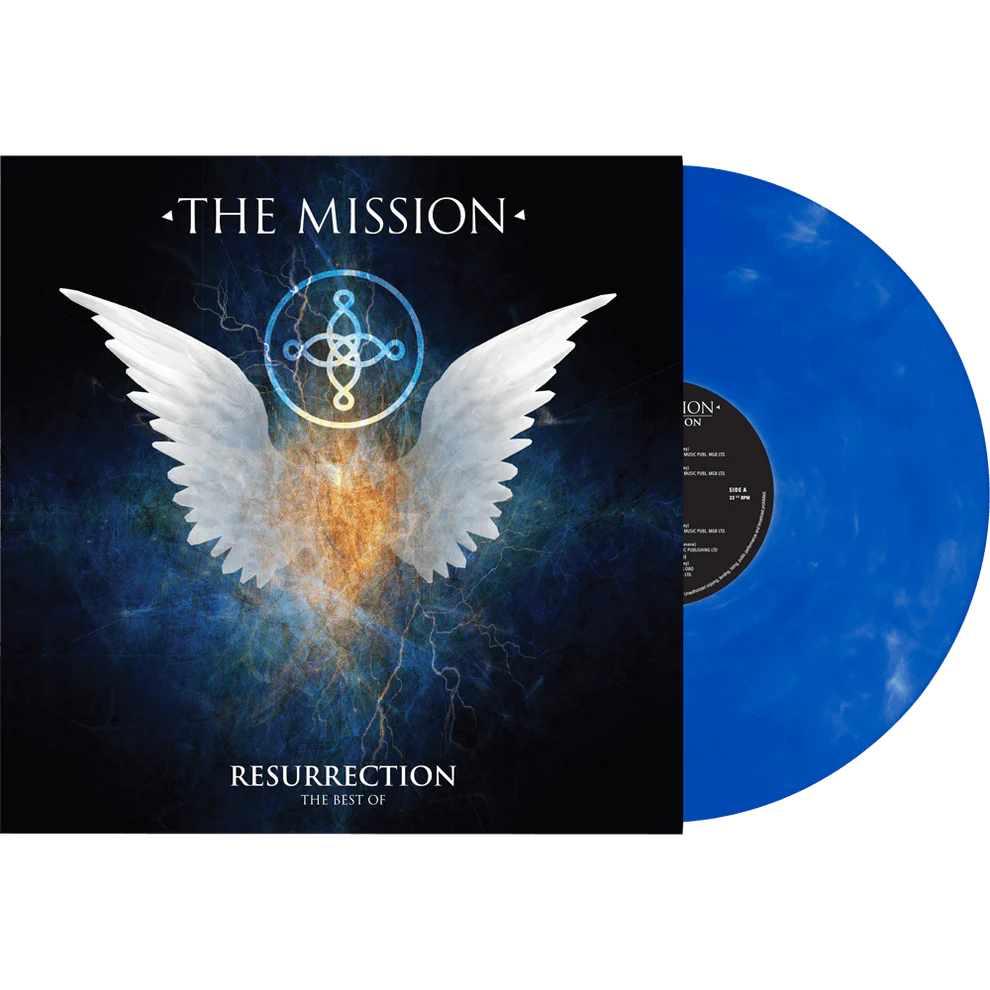 MISSION / ミッション / RESURRECTION - THE BEST OF (LP)