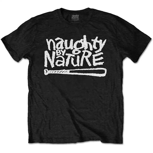NAUGHTY BY NATURE / ノーティ・バイ・ネイチャー / OG LOGO BLACK (M)