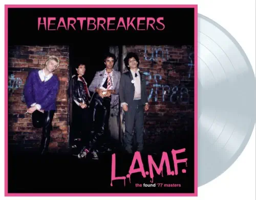 L.A.M.F. THE FOUND '77 MASTERS (LP/TRANSPARENT VINYL
