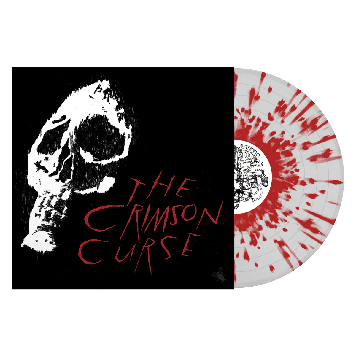 CRIMSON CURSE / クリムゾン・カース / GREATEST HITS (LP/CLEAR RED SPLATTER)