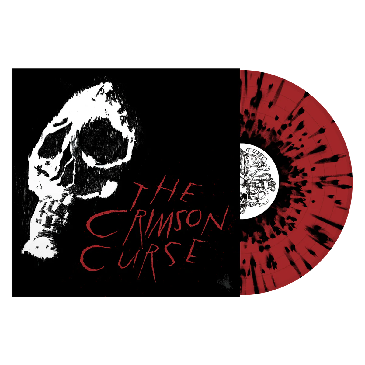 CRIMSON CURSE / クリムゾン・カース / GREATEST HITS (LP/RED BLACK SPLATTER)