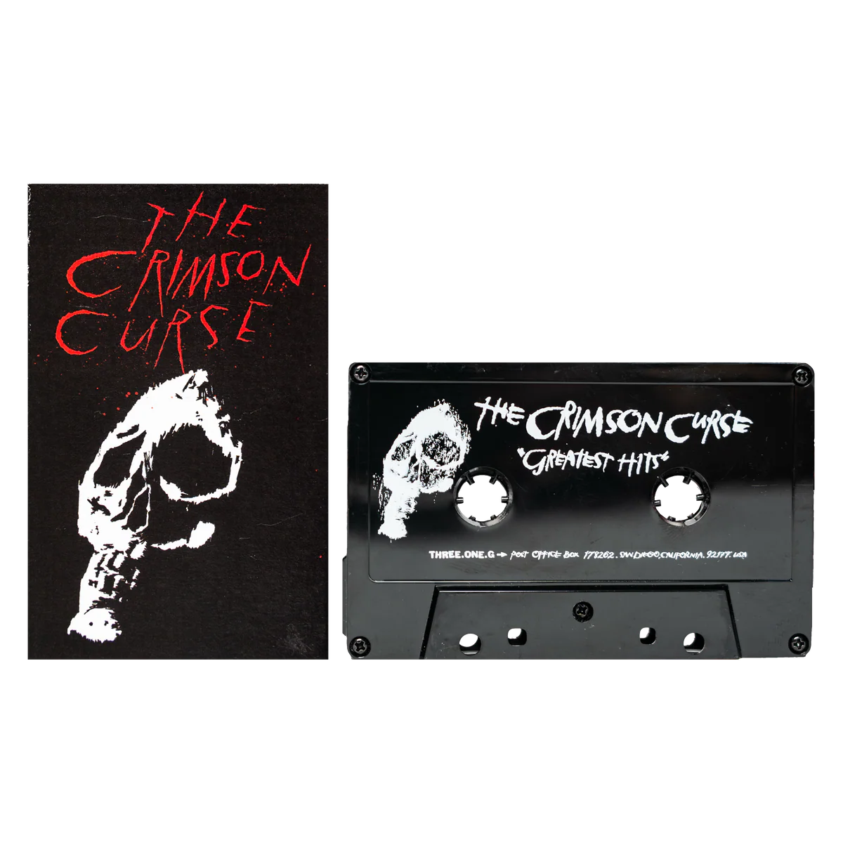 CRIMSON CURSE / クリムゾン・カース / GREATEST HITS (CASSETTE)