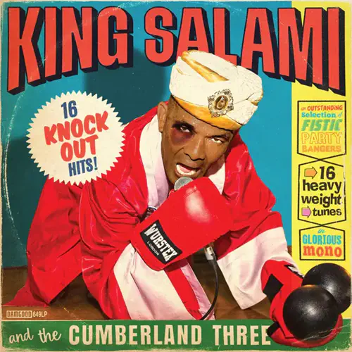 16 KNOCKOUT HITS! (LP)/KING SALAMI & THE CUMBERLAND THREE/ロンドン