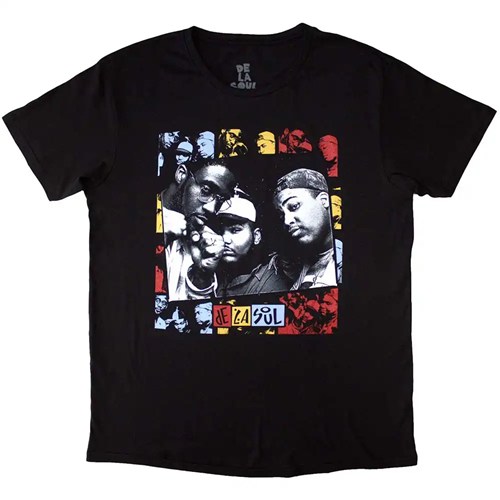 DE LA SOUL / COLLAGE BLACK (S)